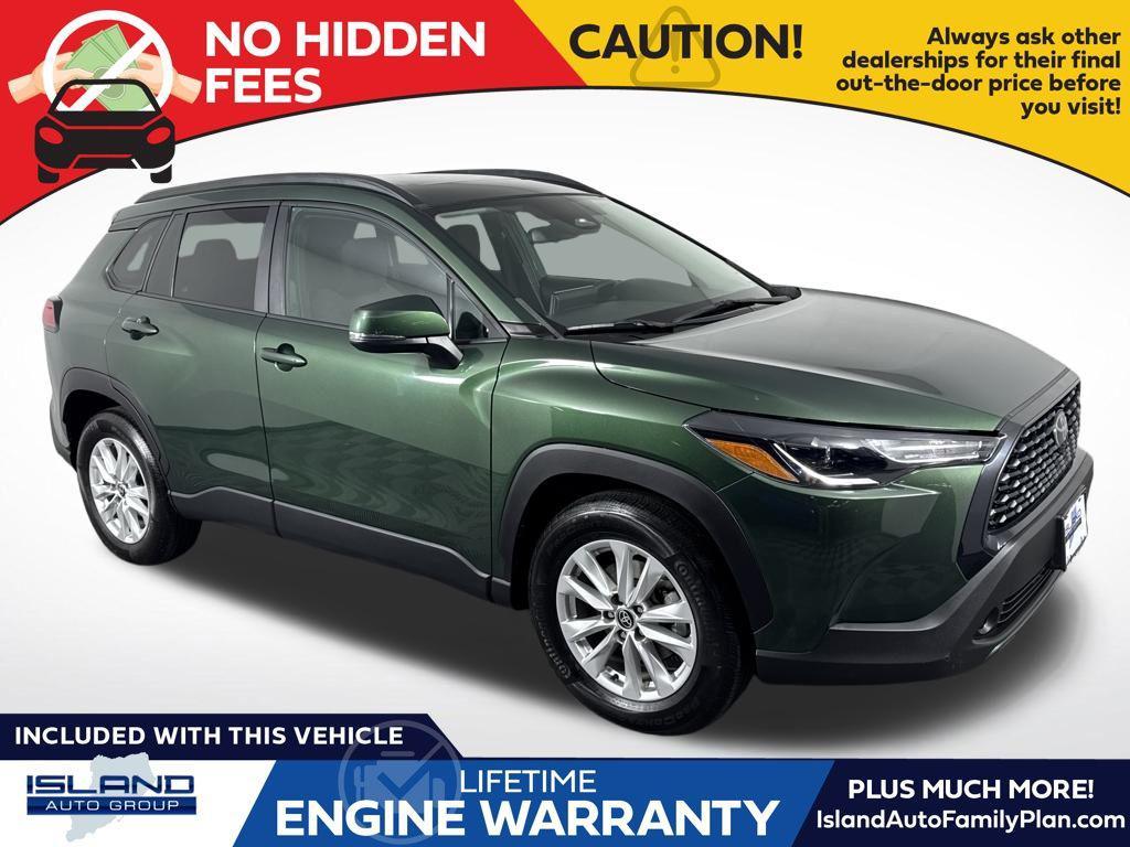 used 2023 Toyota Corolla Cross car, priced at $26,180