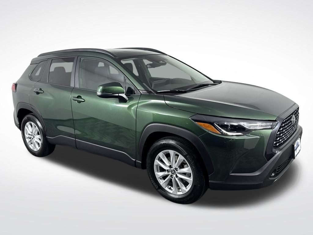 used 2023 Toyota Corolla Cross car, priced at $26,180