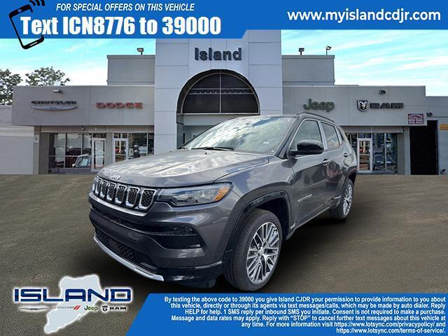 new 2025 Jeep Compass car, priced at $33,187