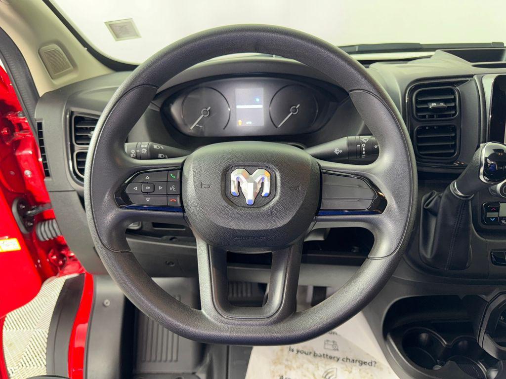 used 2023 Ram ProMaster 2500 car, priced at $35,289