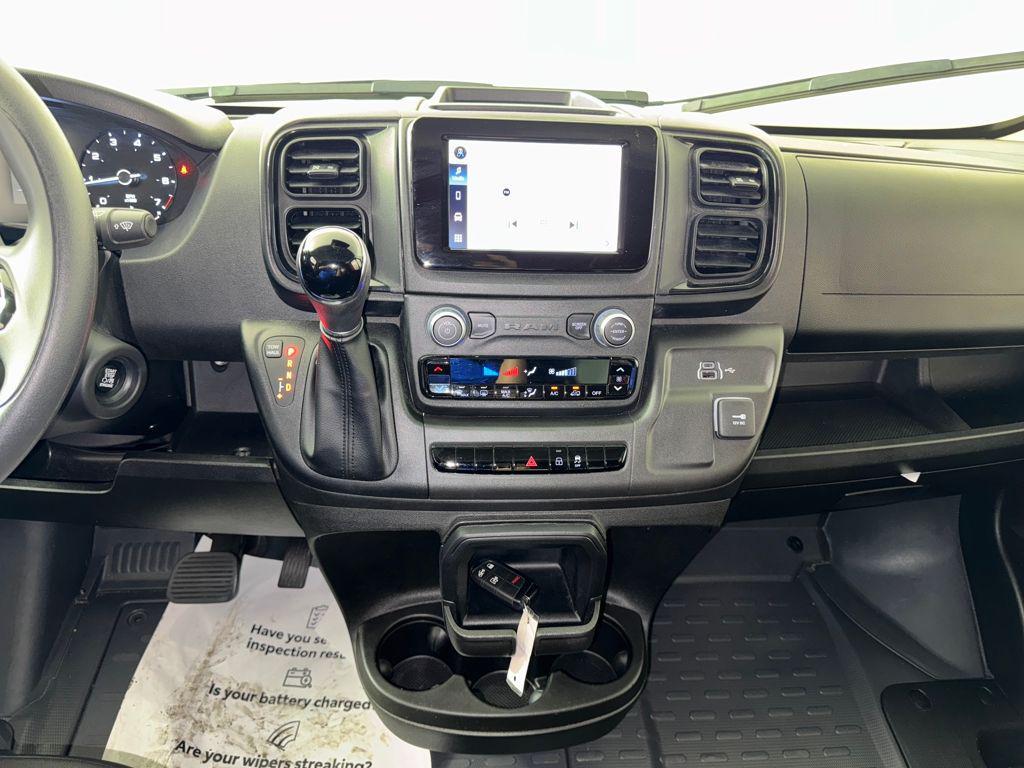 used 2023 Ram ProMaster 2500 car, priced at $35,289