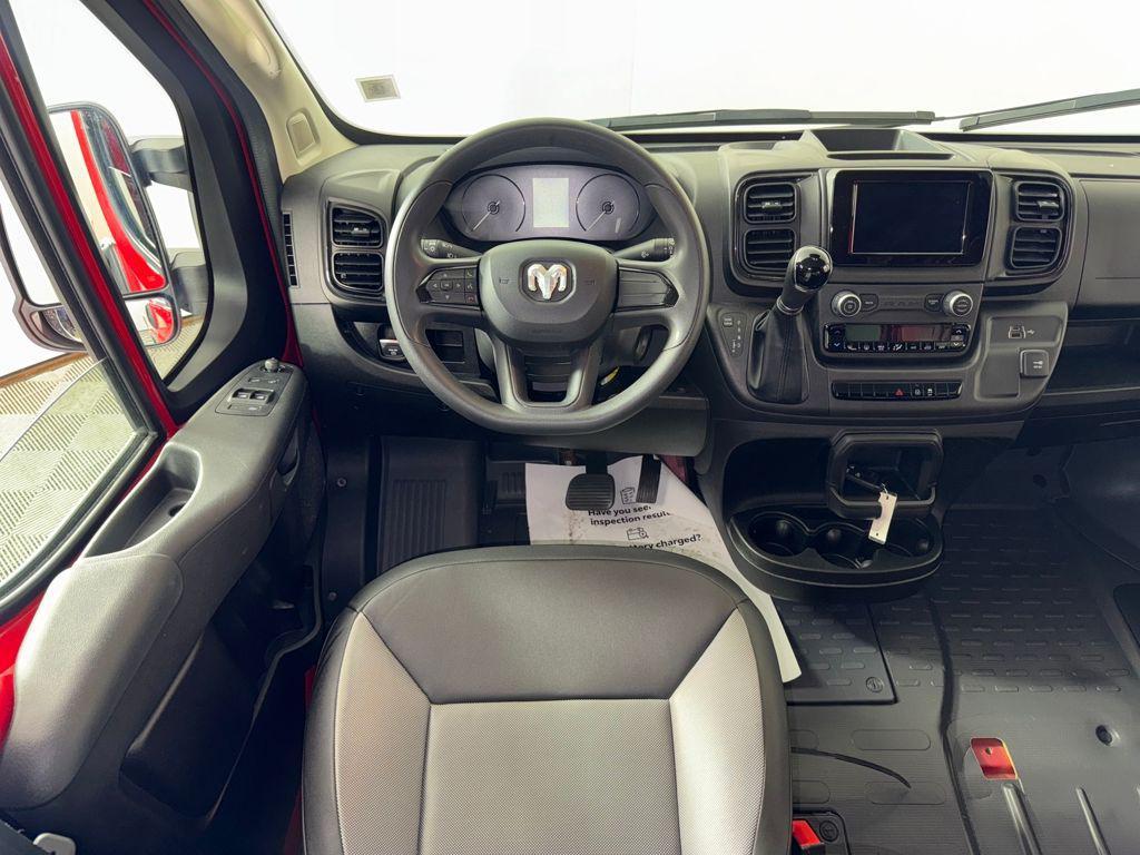 used 2023 Ram ProMaster 2500 car, priced at $35,289