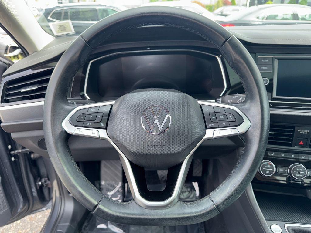 used 2023 Volkswagen Jetta car, priced at $19,995