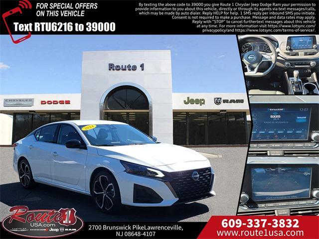 used 2024 Nissan Altima car, priced at $20,309