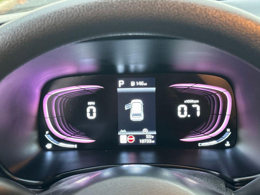 used 2023 Kia Soul car, priced at $17,299