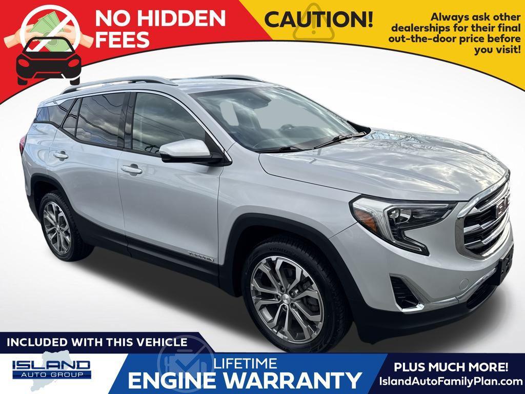 used 2019 GMC Terrain car, priced at $14,777
