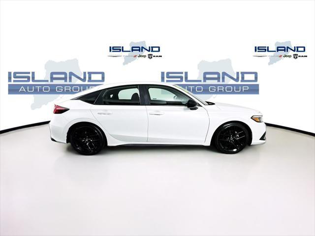 used 2022 Honda Civic car, priced at $20,998