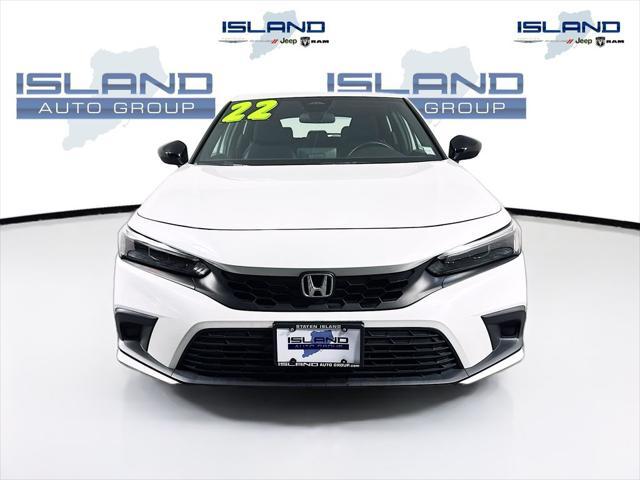 used 2022 Honda Civic car, priced at $20,998