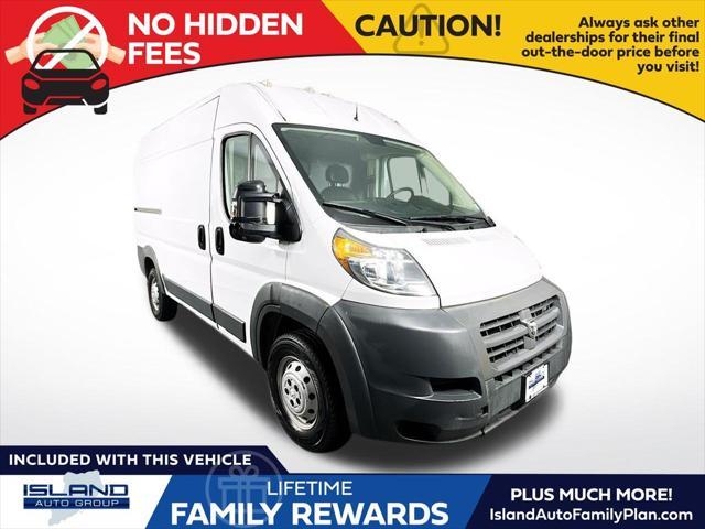 used 2016 Ram ProMaster 2500 car, priced at $15,920
