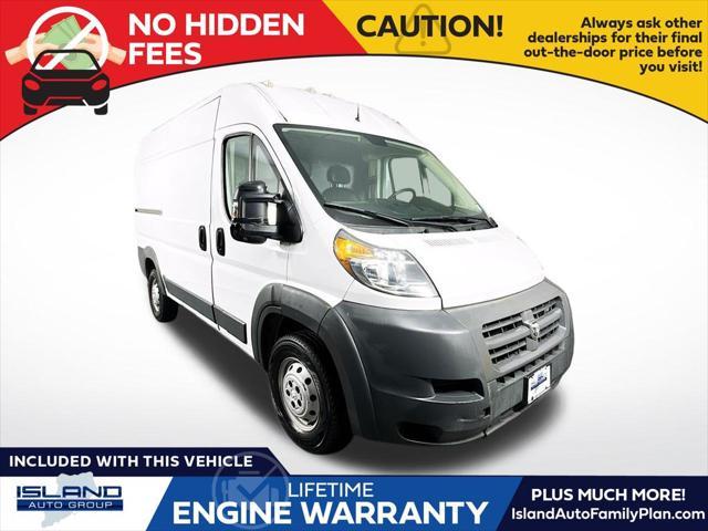 used 2016 Ram ProMaster 2500 car, priced at $15,920