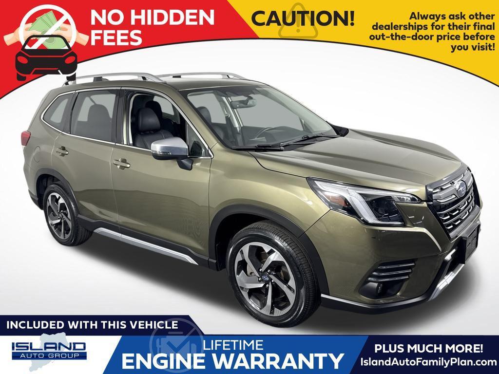 used 2023 Subaru Forester car, priced at $28,495