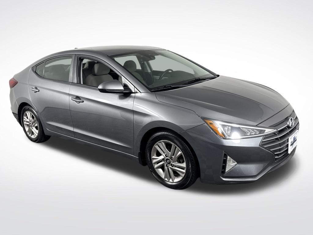 used 2020 Hyundai Elantra car, priced at $12,258