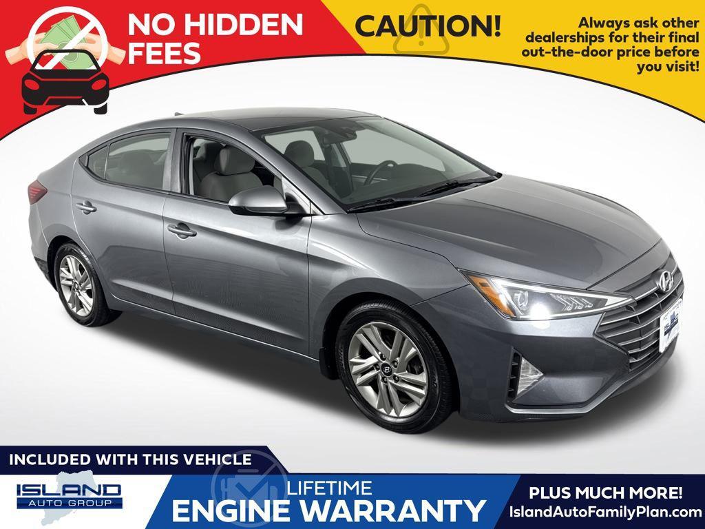 used 2020 Hyundai Elantra car, priced at $12,258
