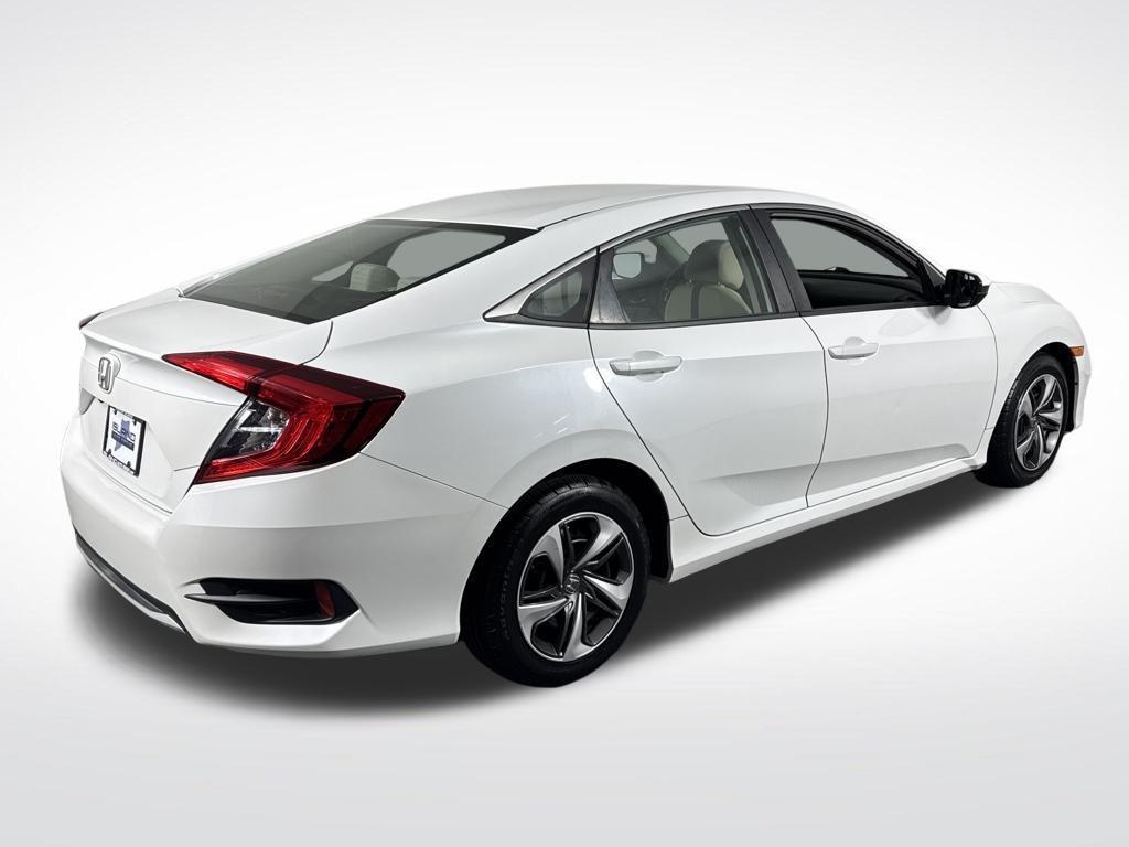 used 2019 Honda Civic car, priced at $18,819