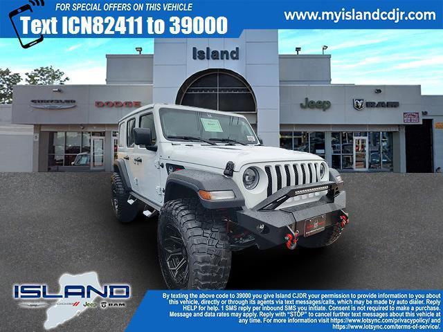 new 2023 Jeep Wrangler car, priced at $77,668