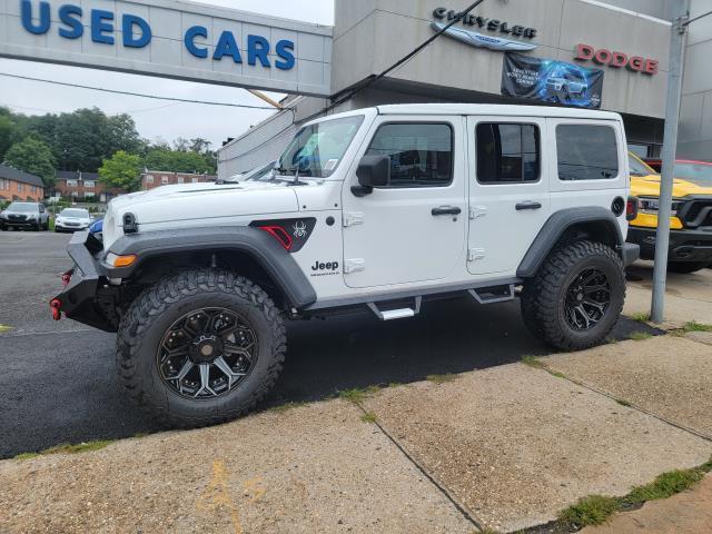 new 2023 Jeep Wrangler car, priced at $77,668