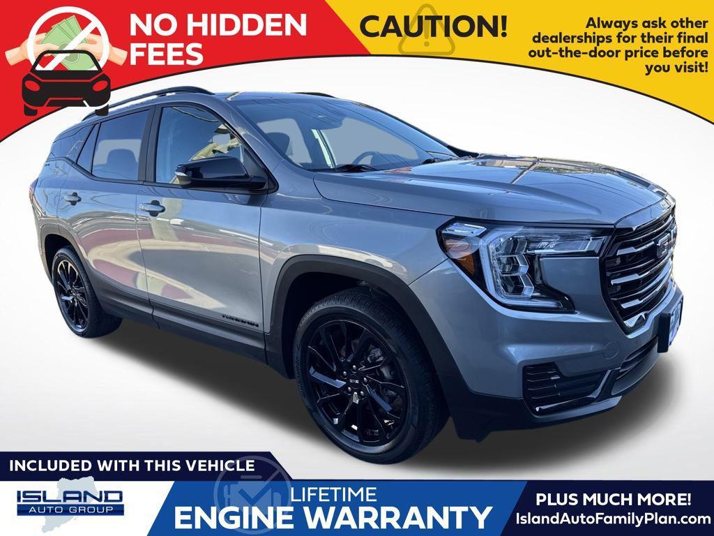 used 2023 GMC Terrain car, priced at $23,330