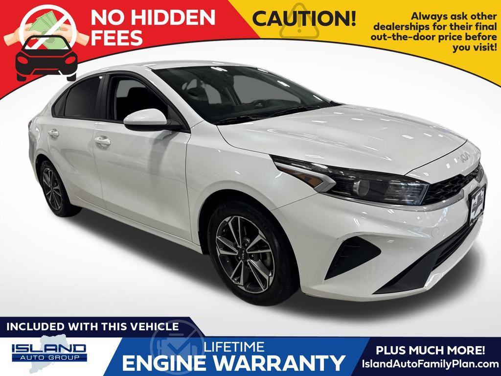 used 2023 Kia Forte car, priced at $17,422