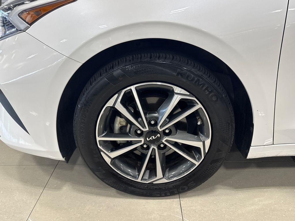 used 2023 Kia Forte car, priced at $17,422