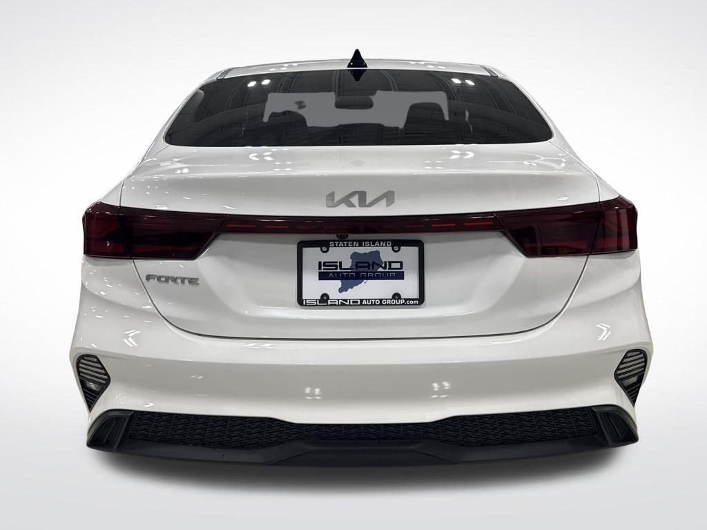 used 2023 Kia Forte car, priced at $17,422