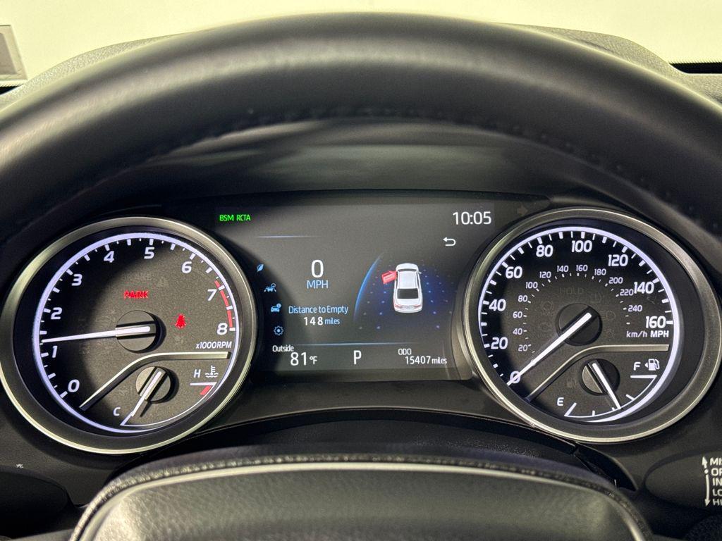 used 2023 Toyota Camry car, priced at $24,220