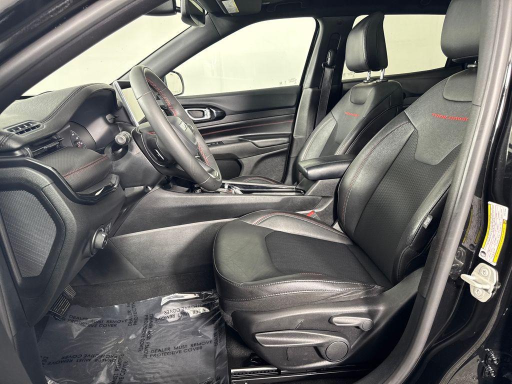used 2024 Jeep Compass car, priced at $23,891