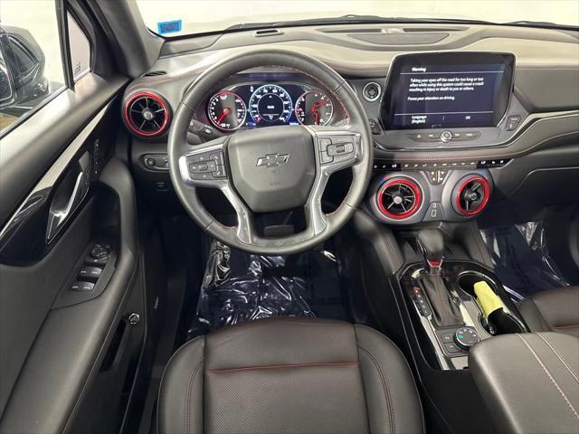 used 2023 Chevrolet Blazer car, priced at $32,876