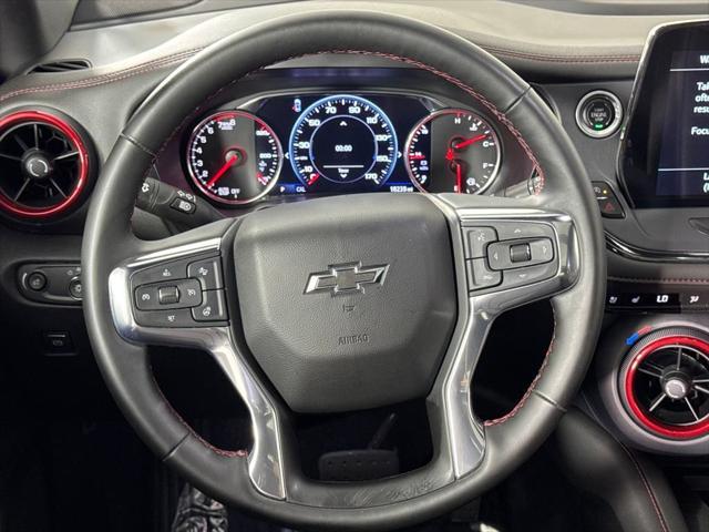 used 2023 Chevrolet Blazer car, priced at $32,876