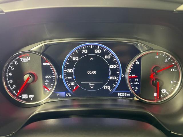used 2023 Chevrolet Blazer car, priced at $32,876