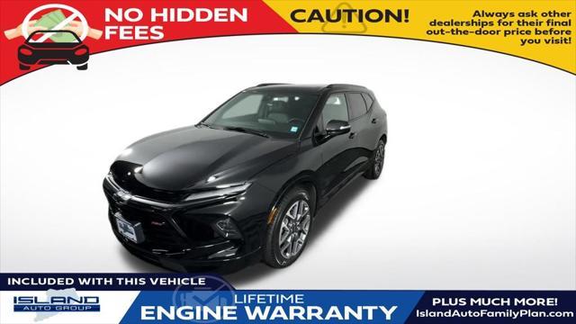 used 2023 Chevrolet Blazer car, priced at $32,876