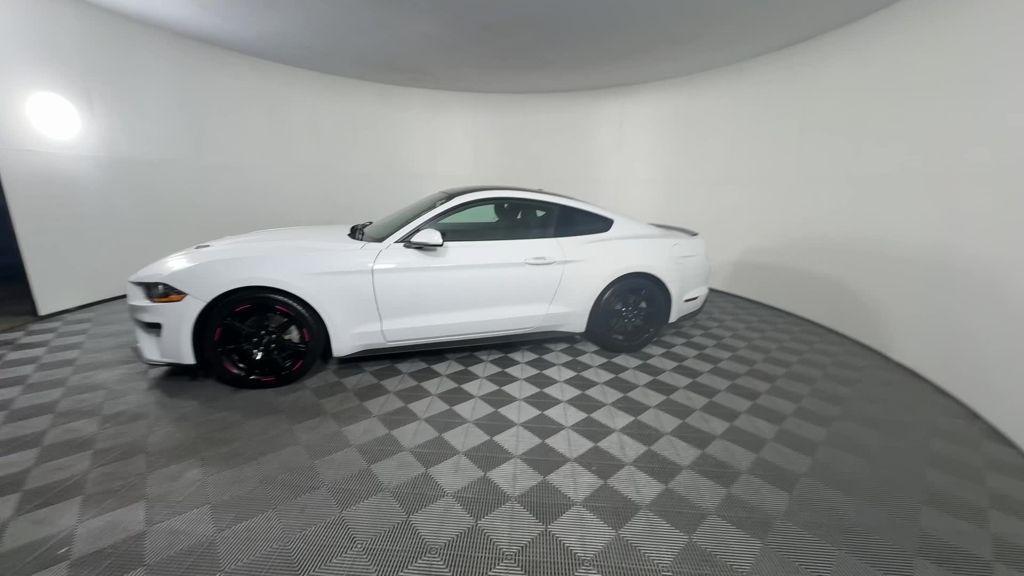 used 2019 Ford Mustang car, priced at $18,632