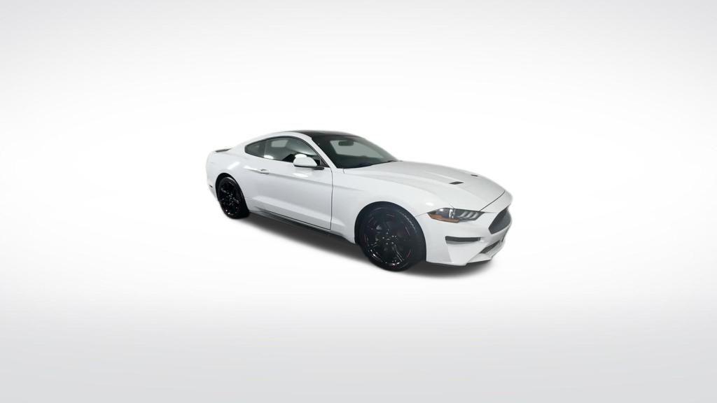 used 2019 Ford Mustang car, priced at $18,632