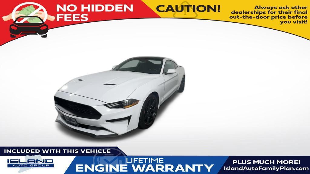 used 2019 Ford Mustang car, priced at $18,632
