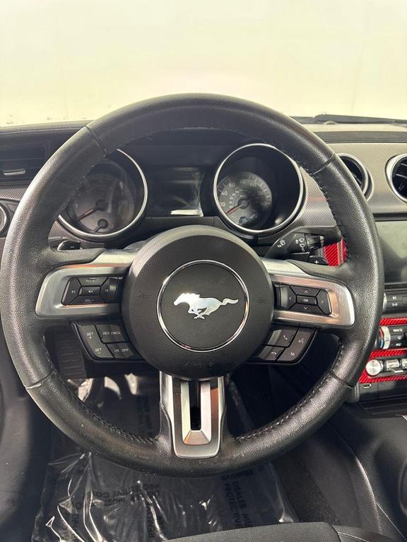 used 2019 Ford Mustang car, priced at $18,632