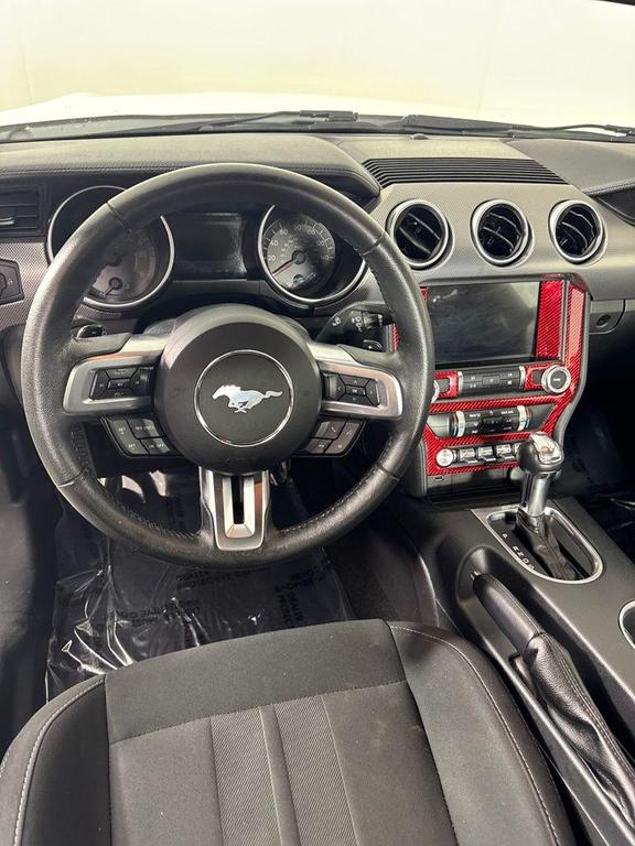 used 2019 Ford Mustang car, priced at $18,632