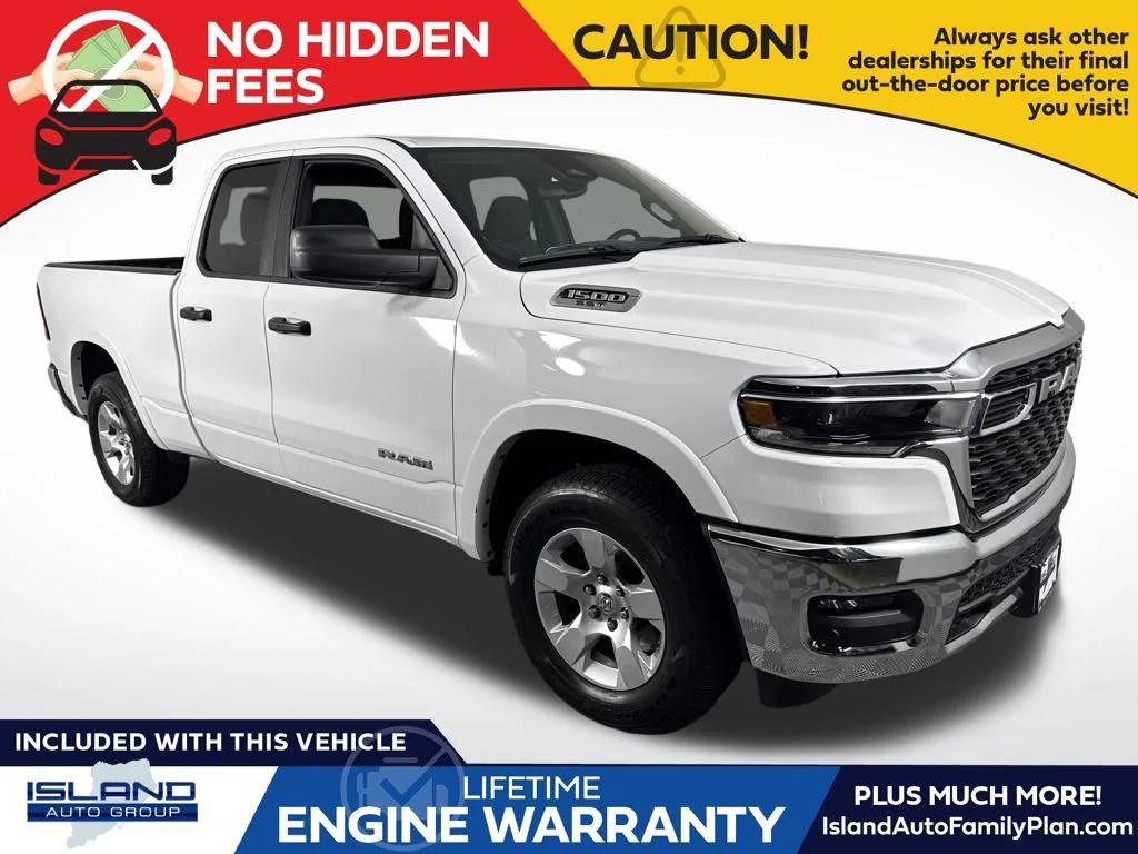 used 2025 Ram 1500 car, priced at $39,788