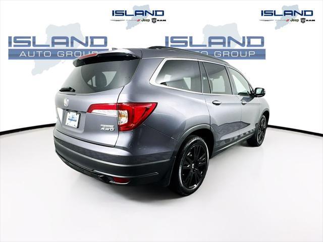 used 2022 Honda Pilot car, priced at $33,995