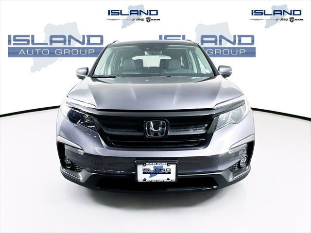 used 2022 Honda Pilot car, priced at $33,995