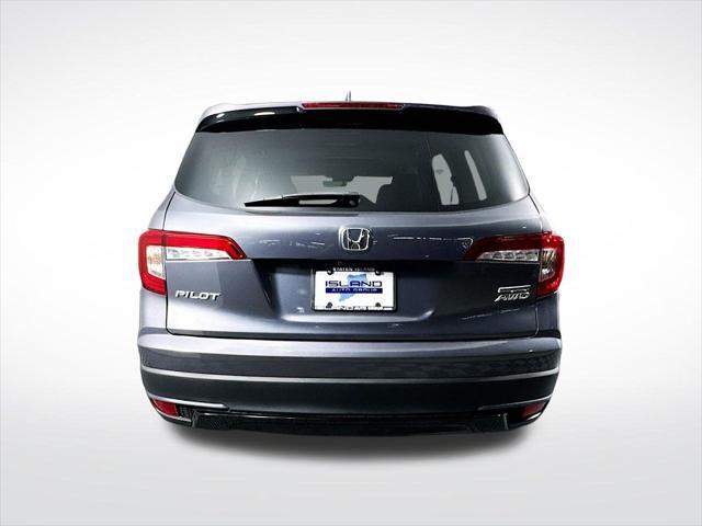 used 2022 Honda Pilot car, priced at $31,474