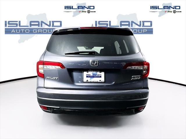 used 2022 Honda Pilot car, priced at $33,995