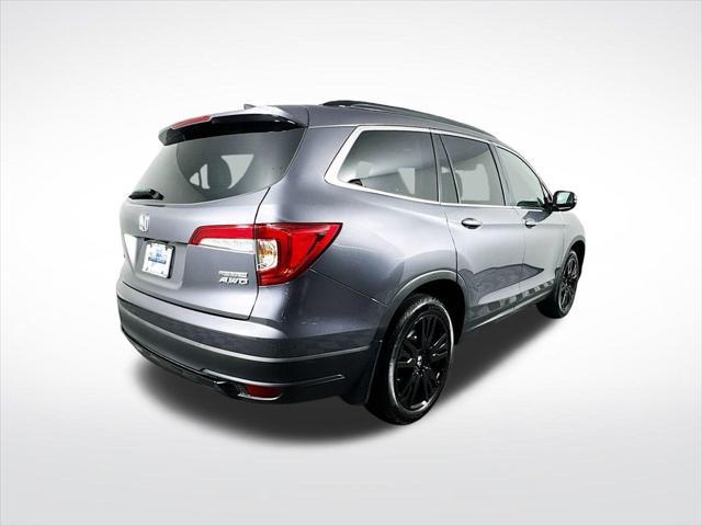 used 2022 Honda Pilot car, priced at $31,474