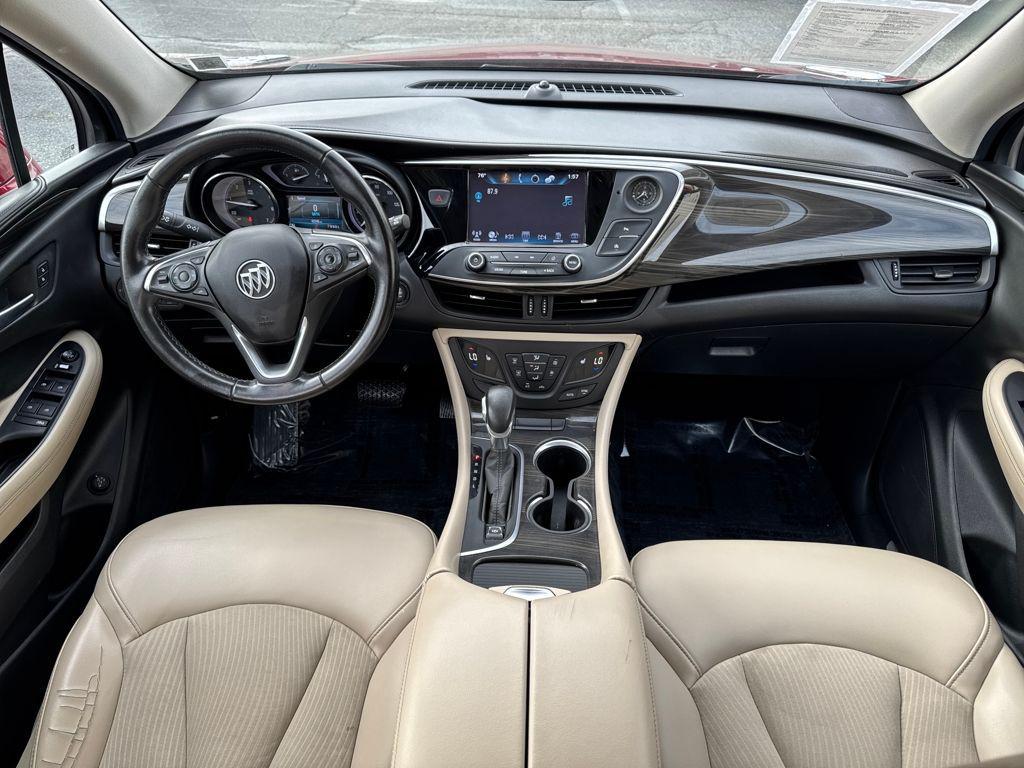 used 2020 Buick Envision car, priced at $16,999