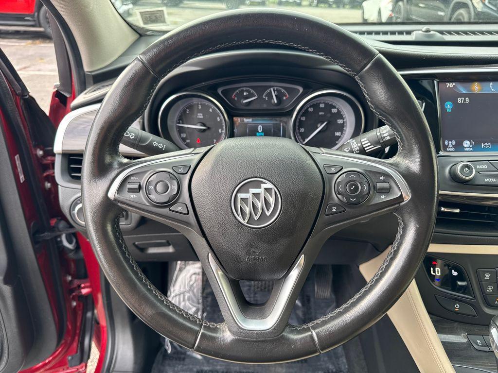 used 2020 Buick Envision car, priced at $16,999