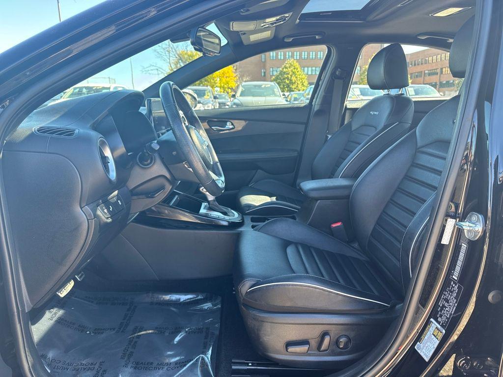 used 2023 Kia Forte car, priced at $18,850