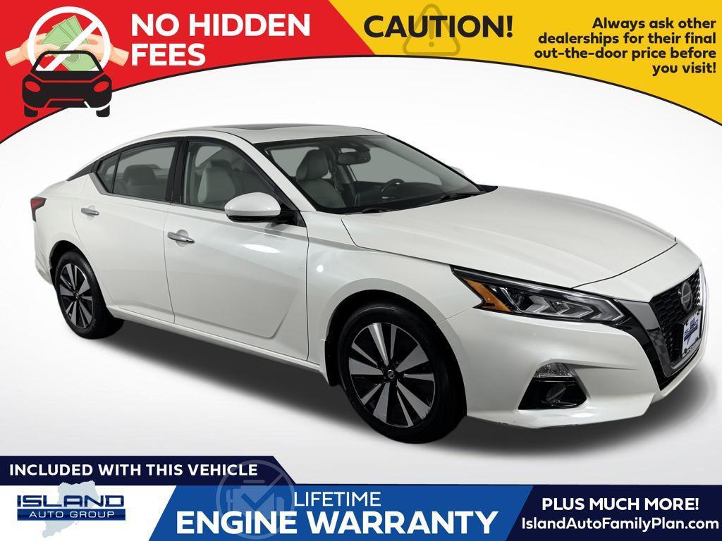 used 2020 Nissan Altima car, priced at $17,761