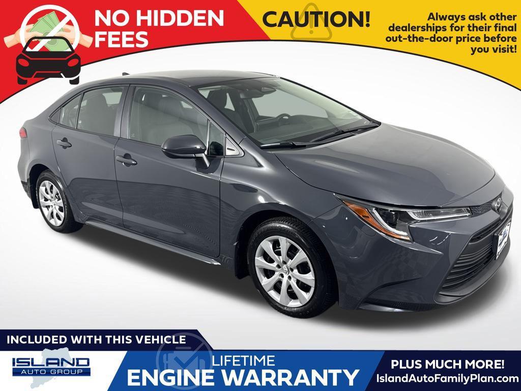 used 2024 Toyota Corolla car, priced at $21,580