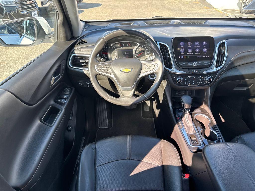 used 2022 Chevrolet Equinox car, priced at $19,386