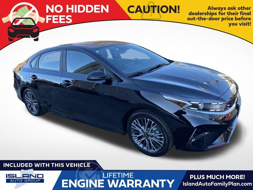 used 2023 Kia Forte car, priced at $18,977