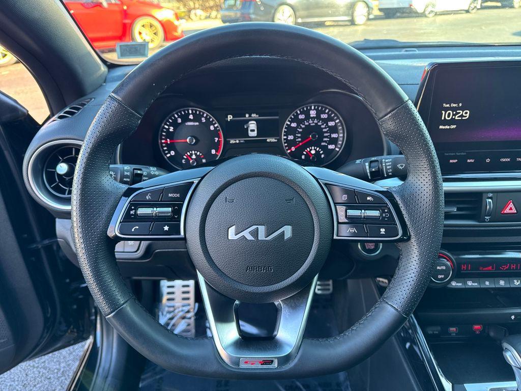 used 2023 Kia Forte car, priced at $18,977