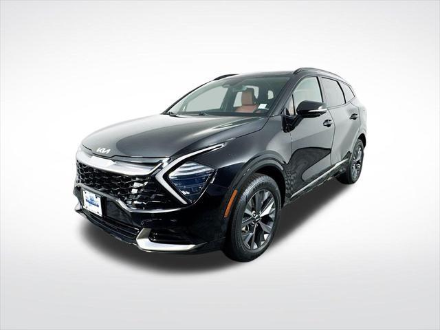 used 2023 Kia Sportage Hybrid car, priced at $23,777